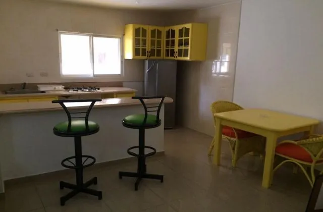 Aparthotel Condos BayCity Sosua kitchen